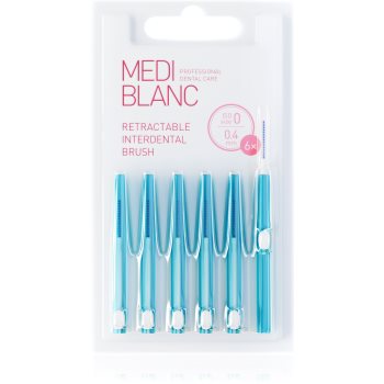 MEDIBLANC Interdental TB Pull Out System 0.4 mm periuță interdentară retractabilă - imagine 2